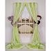 Curtain Critters Plush Jungle Safari Elephant and Lion Curtain Tieback, Car Seat, Stroller, Crib Toys Collector Set
