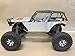 Super-Skin Aluminum Axial Wraith Straight Side Panel Set-L8