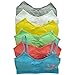 Angelina 6-Pack Girls Spaghetti Straps Training Bra