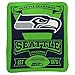 Northwest NFL Marquee Logo Lightweight Fleece Seattle Seahawks Blanket