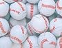 Baseballs Premium Solid Milk Chocolate Balls (1 Lb - 72 Pcs)