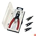 Michigan Industrial Tools 5 piece Interchangeable Snap Ring Pliers Set