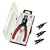 Michigan Industrial Tools 5 piece Interchangeable Snap Ring Pliers Set