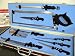 Pradel Excellence - K50406 - Valise du Boucher: 1 Fusil + 1 Scie + 1 Couperet + 5 Couteaux