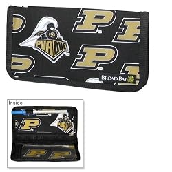 Purdue Checkbooks Purdue University Cover Cotton with WATERPROOF LINING!
