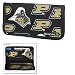 Purdue University Logo Checkbook Cover Cotton with WATERPROOF LINING!
