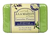 UPC 182741000294 product image for A La Maison Solid Bar Soap, Lavender Flowers, 8.8 Ounce | upcitemdb.com