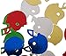 Fanci-Fetti Football Helmets (multi-color) Party Accessory (1 count) (1 Oz/Pkg)