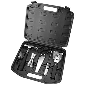 Picnic Time Bar Tool Set (Black) Picnic Time Bar Tool Set (Black)