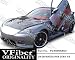 F04MRX8GF - Mazda RX8 04-08 4dr VFiber PURE-FRP GenF 1-piece Front Bumper