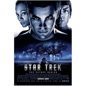 Star Trek XI - The Future Begins - Movie Poster (Regular Style) (Size: 27