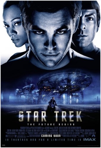 Star Trek XI - The Future Begins - Movie Poster (Regular Style) (Size: 27 x 40)
