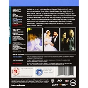 The Three Colours Trilogy [Blu-ray] [Import anglais]