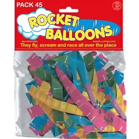 Rocket Balloons