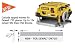 CPJK-041, Carbide Tipped Planer Knives For Dewalt DW735 Planer, Qty 3 In Set