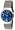 Skagen Men's Blue Face Titanium Mesh Bracelet Watch #233LTTN