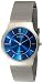 Skagen Men's Blue Face Titanium Mesh Bracelet Watch #233LTTN