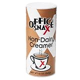 Office Snax&Acirc;&reg; Reclosable Canister of Powder Non-Dairy Creamer, 12-oz.