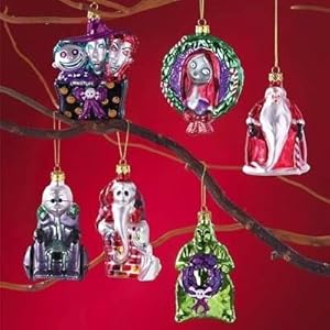 Amazon.com - Disney Store Tim Burton's Nightmare Before Christmas GLASS