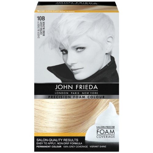  John Frieda Mousse colorante de précision Precision Foam - Sheer Blond - Couleur 10B - Blond beige extra clair