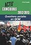 Questions Sociales en QCM 2012-2013