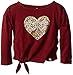 Lucky Brand Girls' Little Stud My Heart Tee