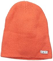 neff Men's Daily Beanie, Coral, One Size
