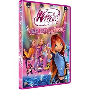 WINX CLUB en CONCERT