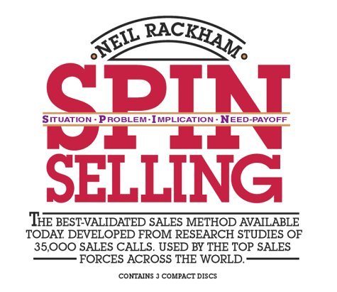 By Neil Rackham - Spin Selling (abridged edition) (6.6.2008)