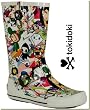 Chooka - Women's Tokidoki Discoteca Rain Pup Rain Boots