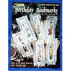 Birthday Bookmarks: Flower of the Month, 12 Designs (Craft Book, Cross Stitch) (Leisure... by Jorja Hernandez