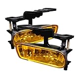 Chevy Silverado 99-02 Fog Lights (No Switch) - Yellow