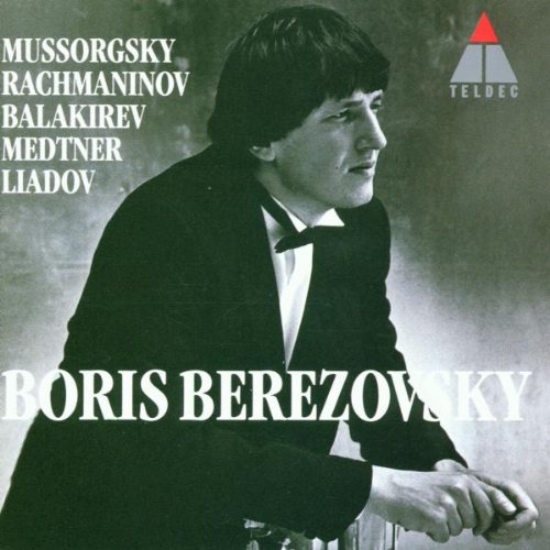 Plays Mussorgsky Rachmaninoff Liadov Medtner