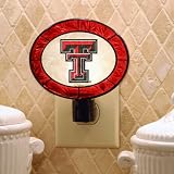 Texas Tech - Art Glass Nightlight