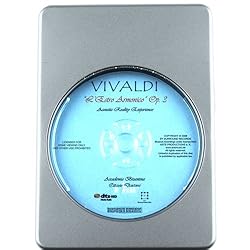 Antonio Vivaldi: - ' Lesto Armonico' Performance by Academia Bizantina 7.1 DTS-HD 3D Sound Blu-ray Audio Signature Series