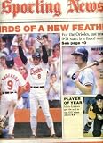Sporting News May 15 1989 Cal Ripken Jr/Baltimore Orioles Cover, Dale Murphy/Atlanta Braves, Mario Lemieux/Pittsburgh Penguins, Michael Jordan NBA's Top-Rated Player