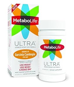 Twinlab MTB Ultra Tab Weight Loss Supplements, 45 Count