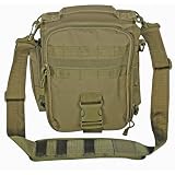 Coyote Brown Waist/Carry/Shoulder Field Activity Bag - 10 x 9.75 x 4 Inches