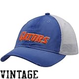 Nike Florida Gators Youth Royal Blue Washed Trucker Hat