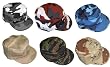 Camouflage Military Fatigue/Patrol Caps