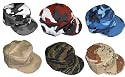 Camouflage Army/Military Fatigue Caps - Camo Patrol Caps - Various Colors & Sizes! SUPER SALE!!!