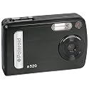 Polaroid 5.1 MP Digital Camera with 2" LCD Screen (Color: Black), A520B