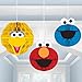 Amscan 299597 Sesame Street Honeycomb Decorations Party Supplies (Pack of  3)