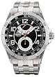 Orient Men's CFM00001B Power Reserve Semi-Skeleton Black Automatic Watch