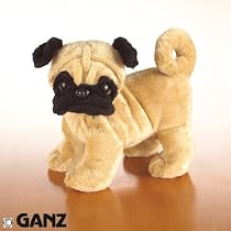 Ganz Webkinz Adopt-a-pet Plush Pug