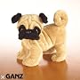 Ganz Webkinz Adopt-a-pet Plush Pug