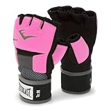Everlast Pink Women's Evergel Hand Wraps