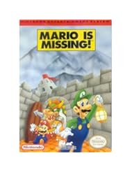 Video Games: Mario is Missing! - Nintendo NES - Mindscape
