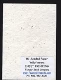 BL Printable Plantable Paper Sheet