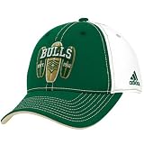 South Florida Bulls Hats : adidas South Florida Bulls White Surfboard Flex Fit Hat
